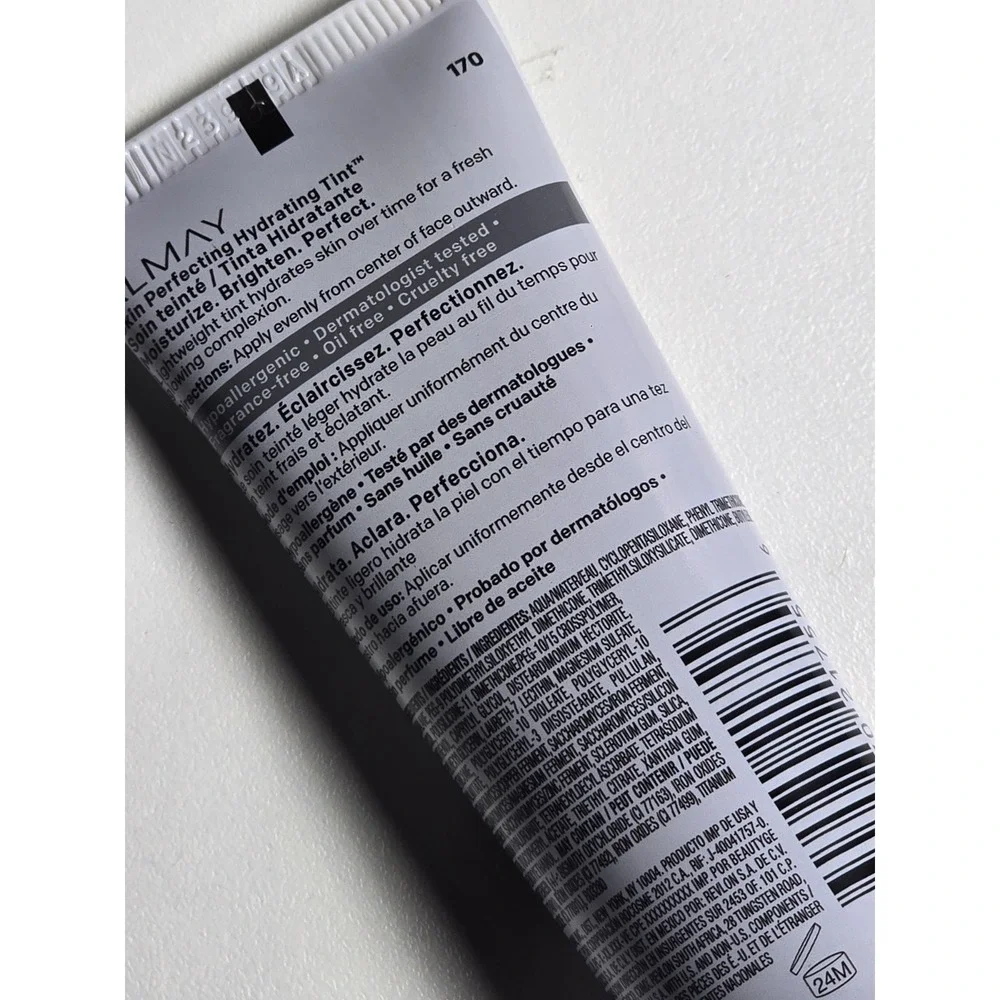 3 Almay Skin Perfecting‎ Hydrating Tint 170 Mocha .94fl oz NEW